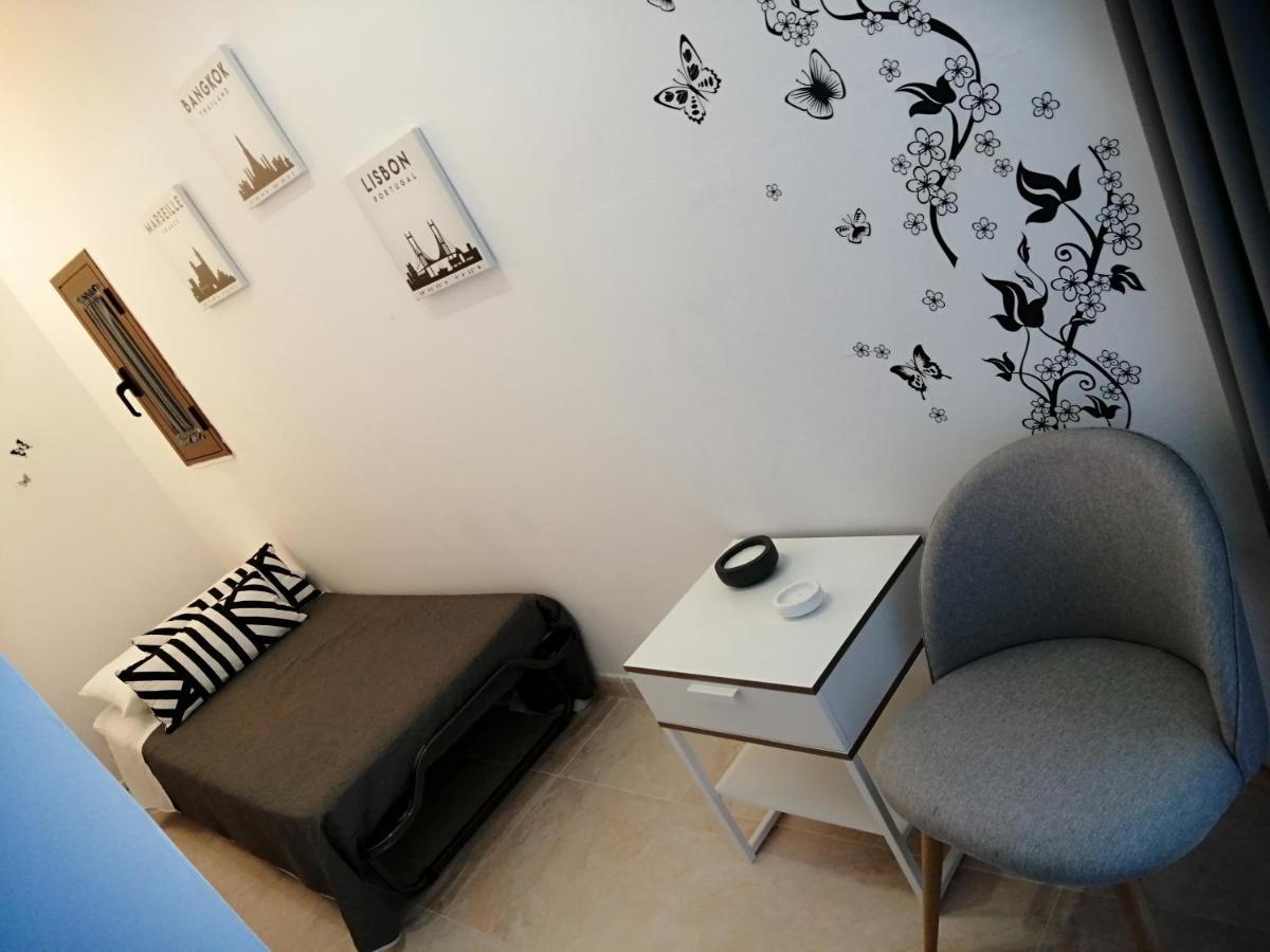 B&B Black-And-White Gallipoli Buitenkant foto