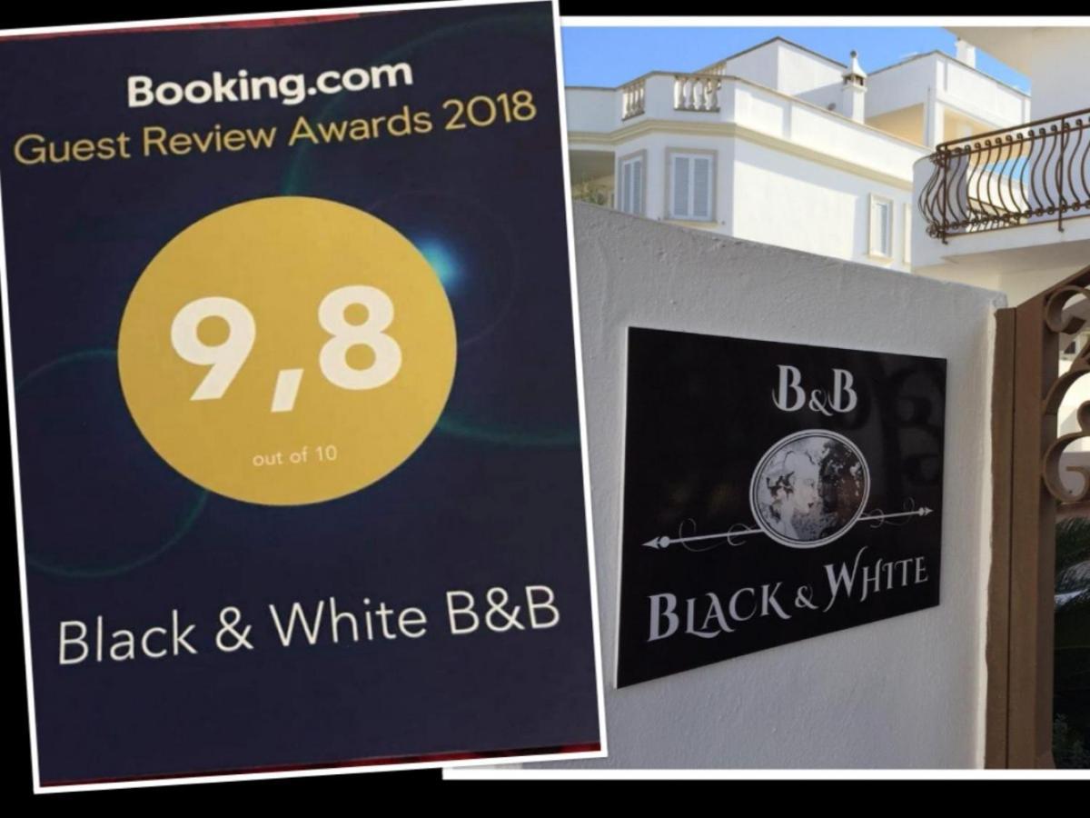 B&B Black-And-White Gallipoli Buitenkant foto